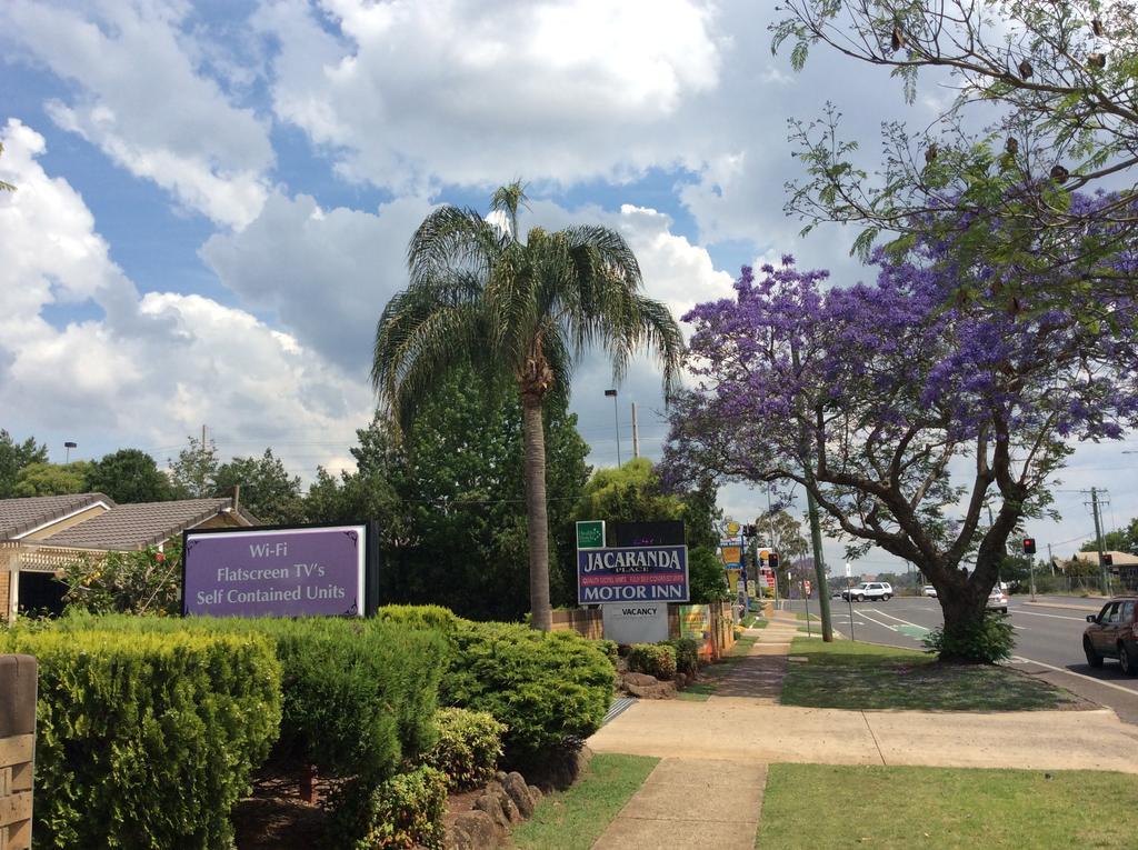 Jacaranda Place Motor Inn Toowoomba Eksteriør bilde