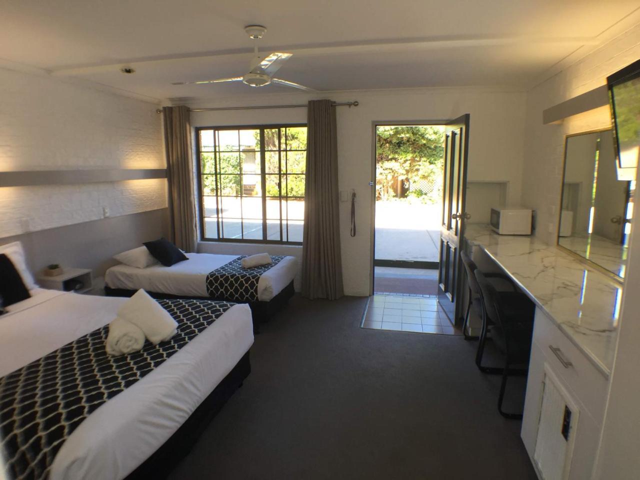 Jacaranda Place Motor Inn Toowoomba Eksteriør bilde