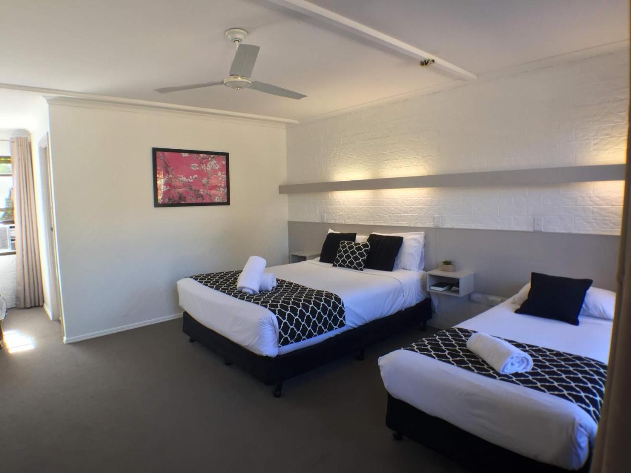 Jacaranda Place Motor Inn Toowoomba Eksteriør bilde